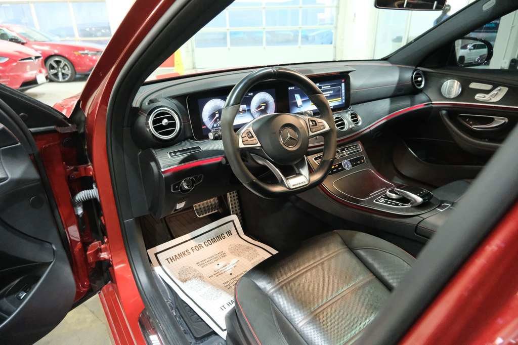 Used 2018 Mercedes-Benz E 43 AMG 4MATIC Sedan image 16