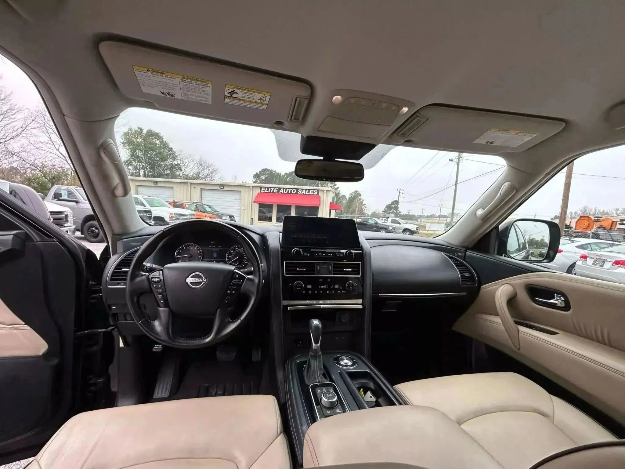 Used 2021 Nissan Armada SV w/ SV Appearance Package image 35