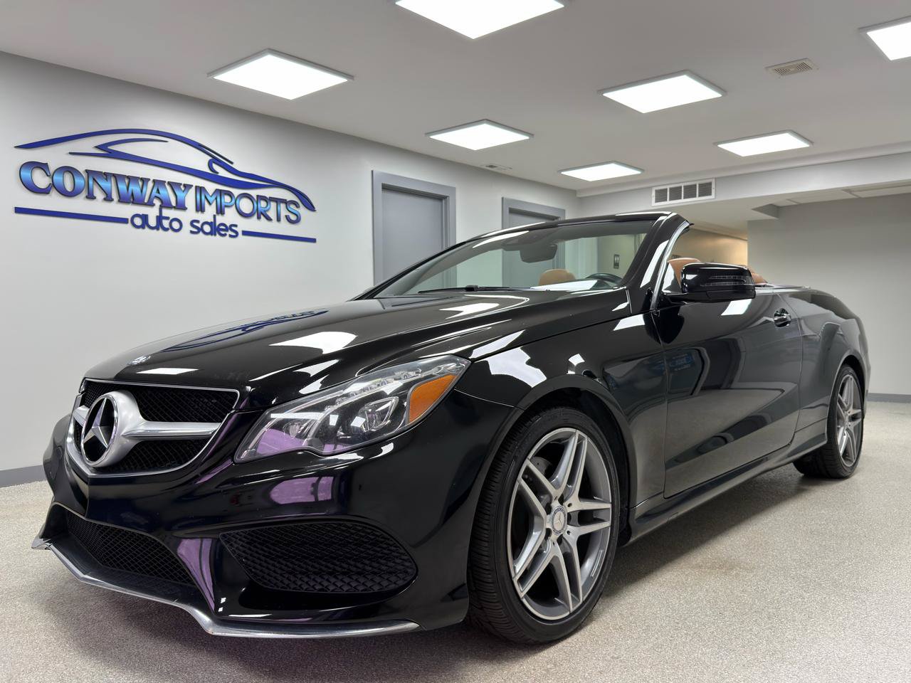 Used 2017 Mercedes-Benz E 400 Cabriolet image 2