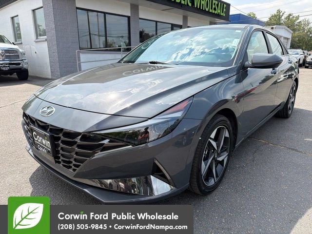 Used 2023 Hyundai Elantra Limited