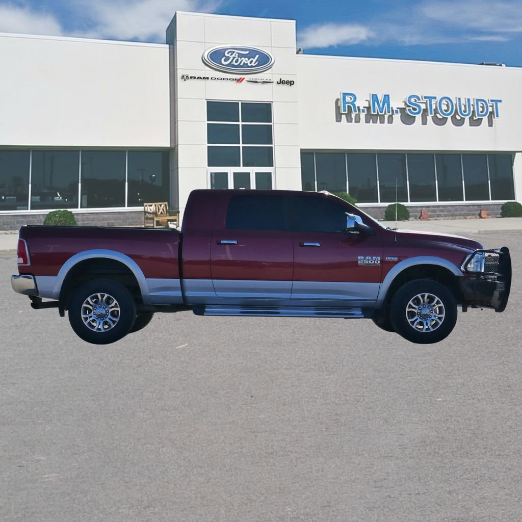 Used 2014 RAM 2500 Laramie w/ Protection Group image 12