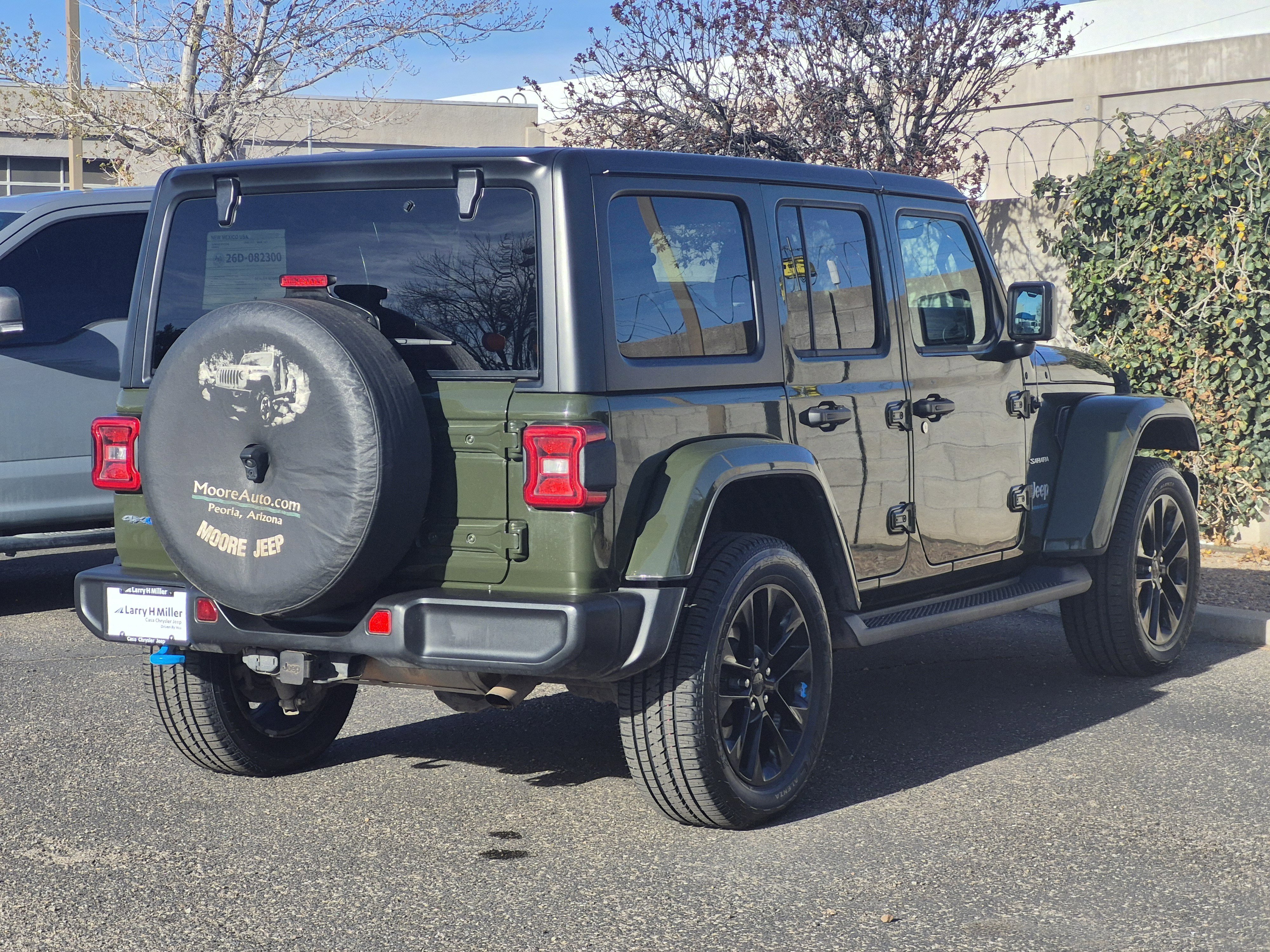 Used 2023 Jeep Wrangler Sahara 4xe image 7