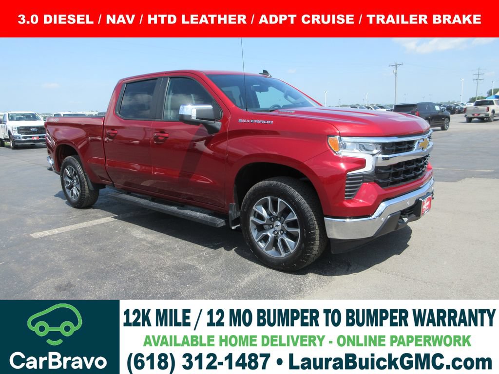 Certified 2024 Chevrolet Silverado 1500 LT w/ Safety Package
