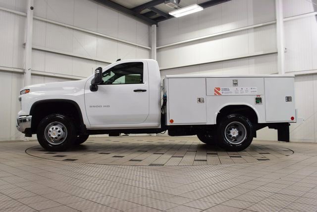New 2025 Chevrolet Silverado 3500 W/T w/ WT Convenience Package AWD/4WD image 4