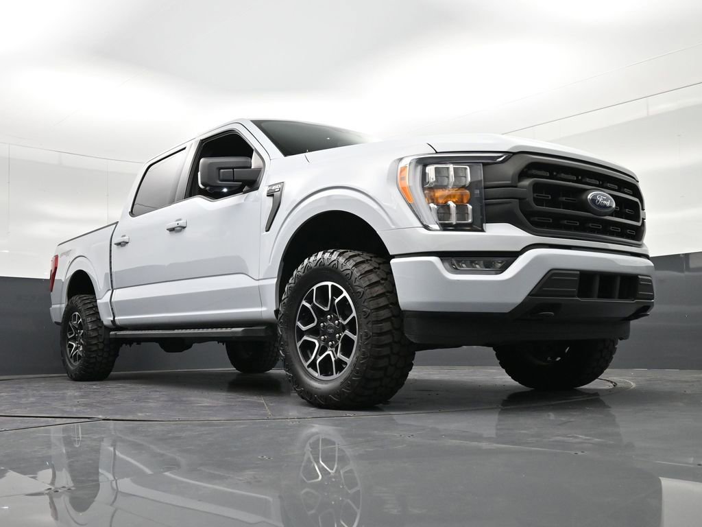 Used 2022 Ford F150 XLT w/ Equipment Group 302A High image 36