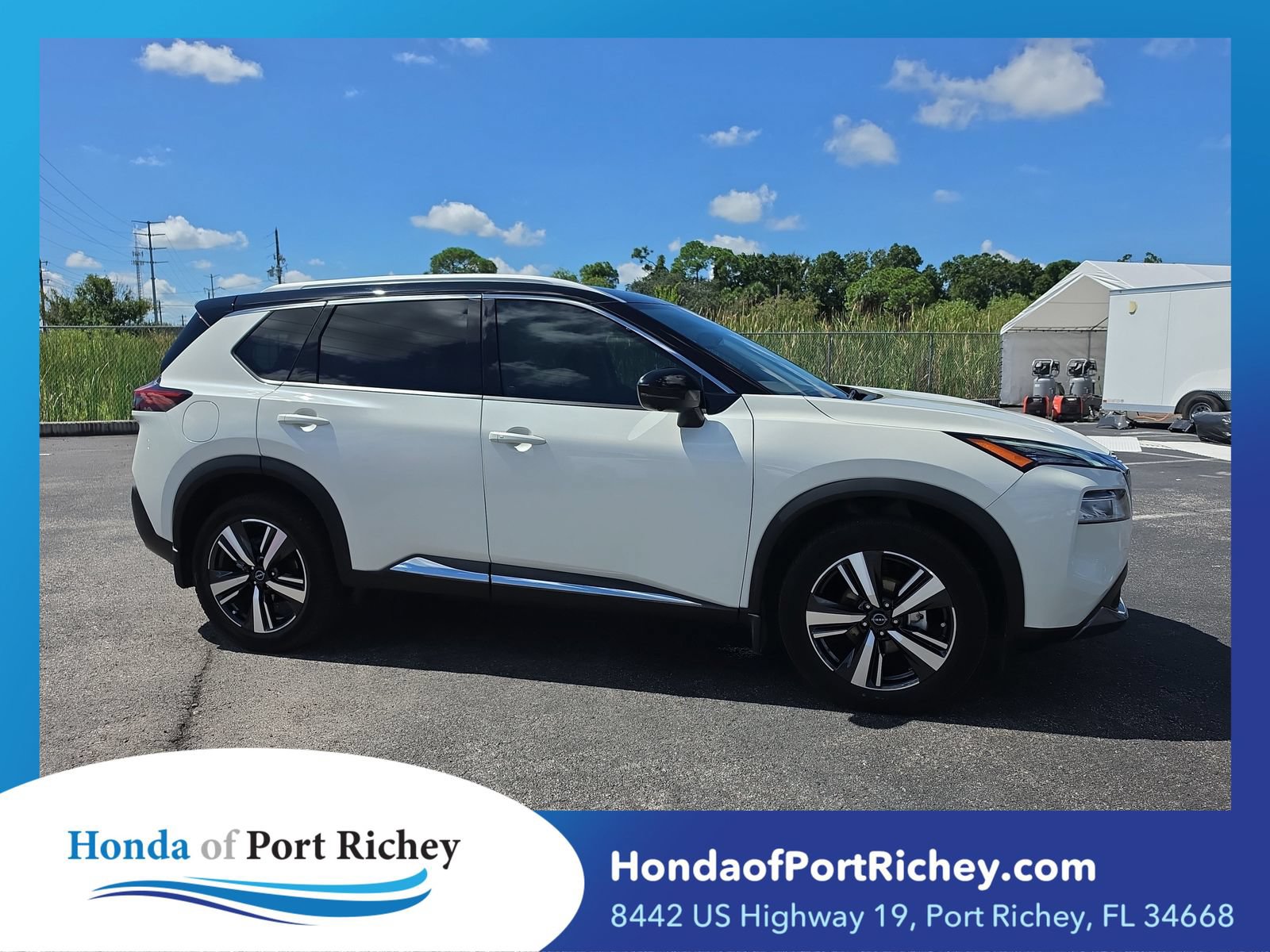 Used 2023 Nissan Rogue SL