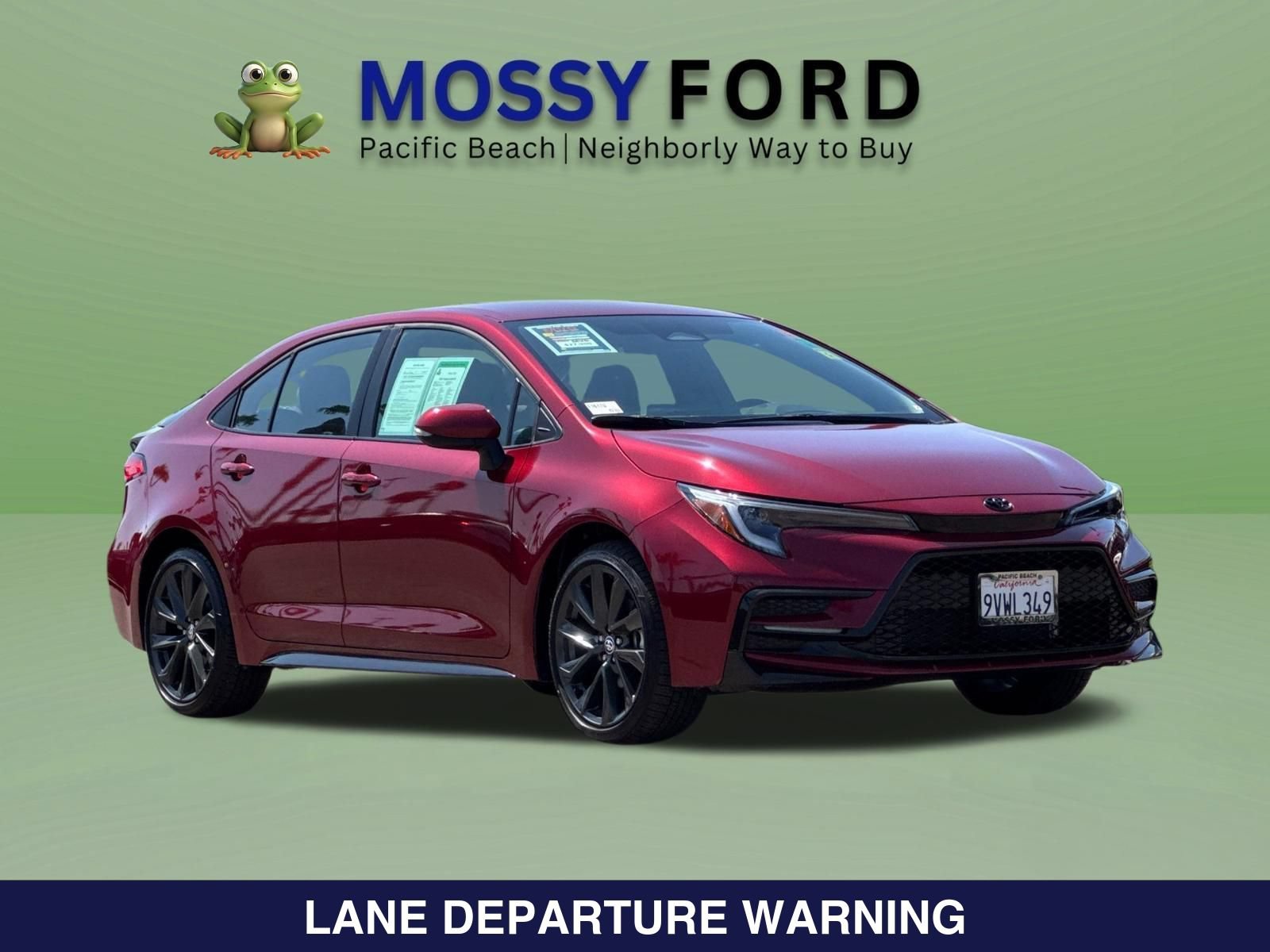 Used 2026 Toyota Corolla SE FWD image 2
