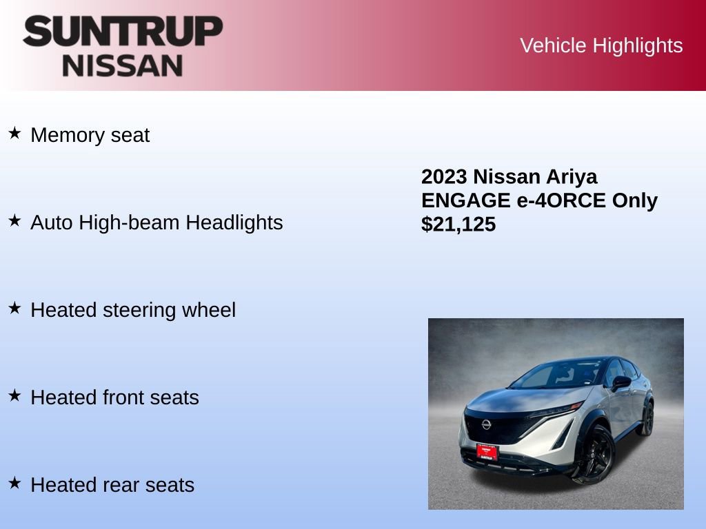 Used 2023 Nissan Ariya AWD image 16