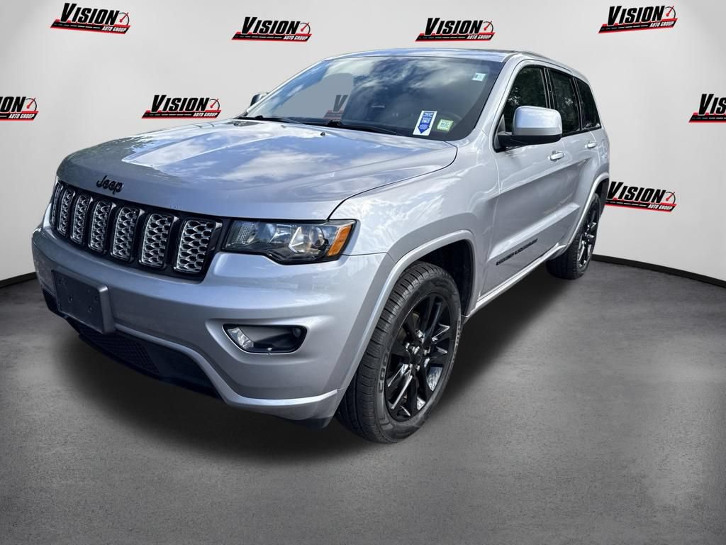 Used 2018 Jeep Grand Cherokee Altitude