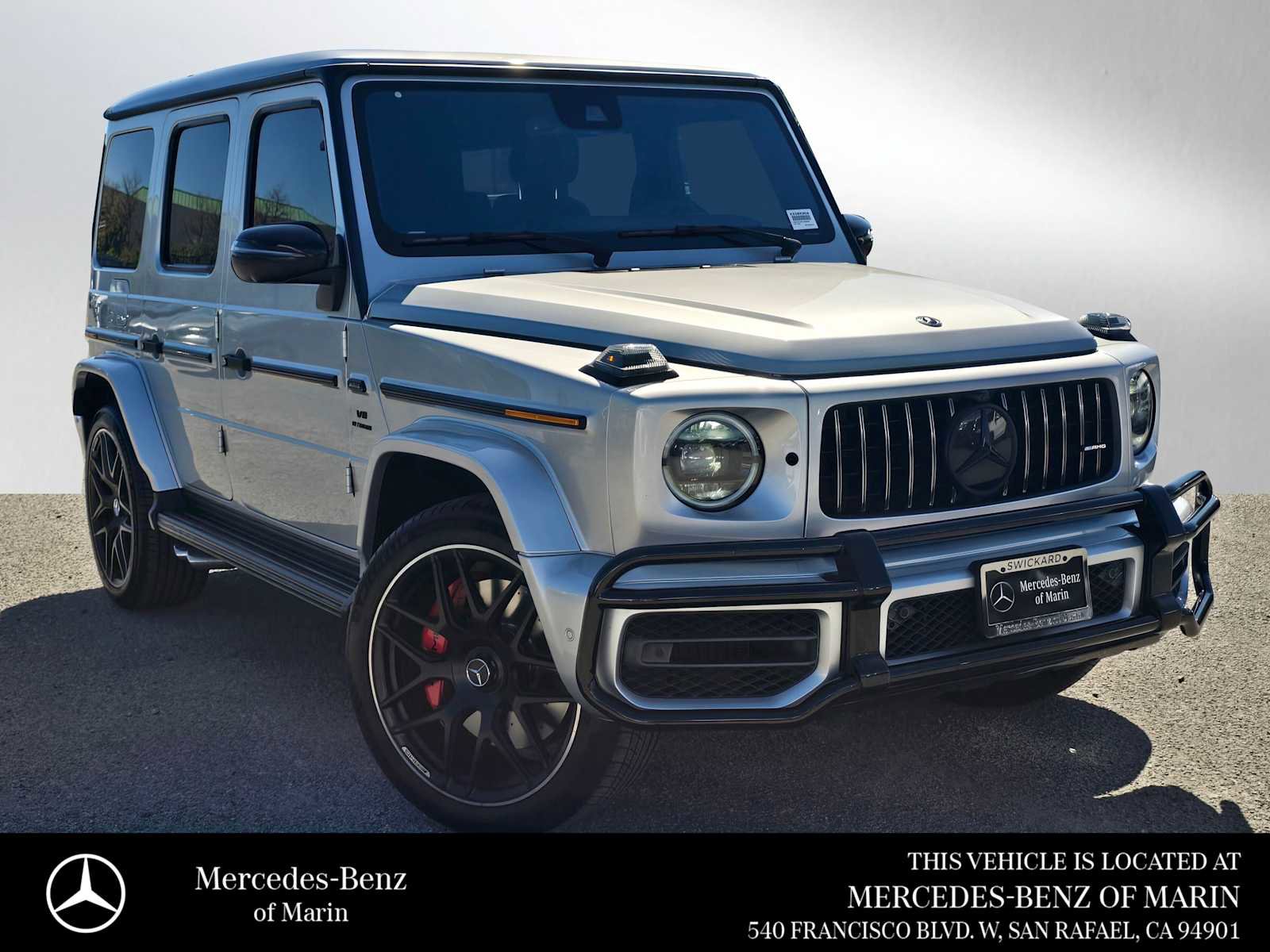 Used 2020 Mercedes-Benz G 63 AMG 4MATIC image 1