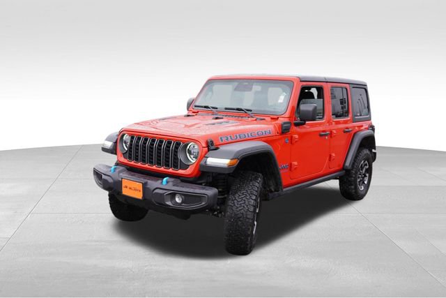 Certified 2025 Jeep Wrangler Unlimited Rubicon 4xe w/ Safety Group image 11