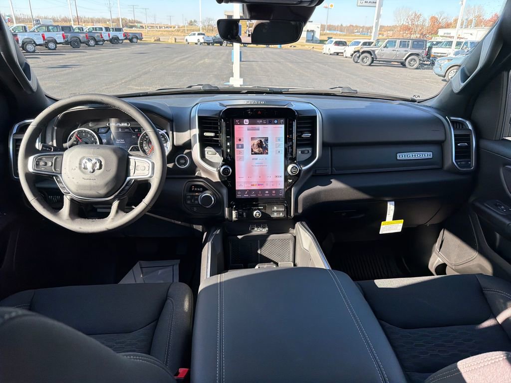 New 2026 RAM 1500 Big Horn AWD/4WD image 12
