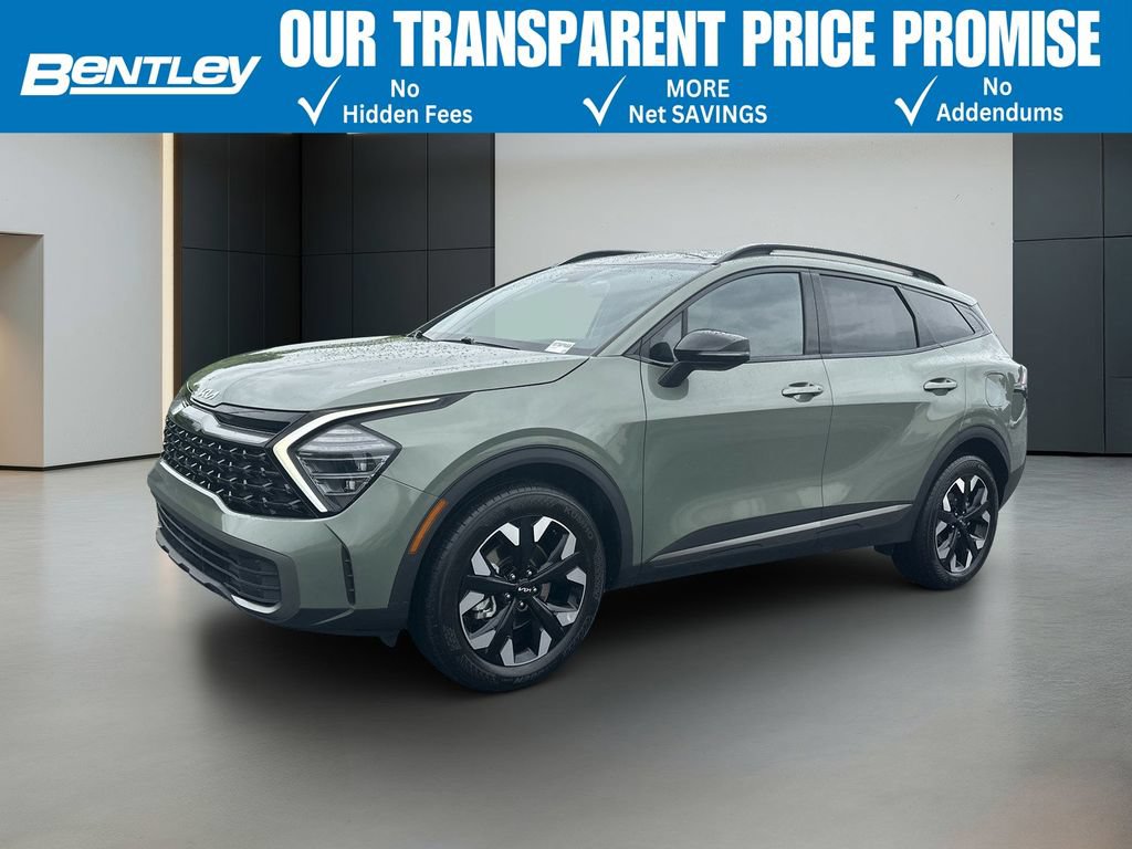 Used 2024 Kia Sportage X-Line AWD/4WD image 1