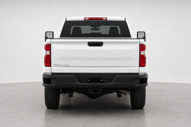Used 2024 Chevrolet Silverado 2500 Custom w/ Custom Convenience Package AWD/4WD image 4