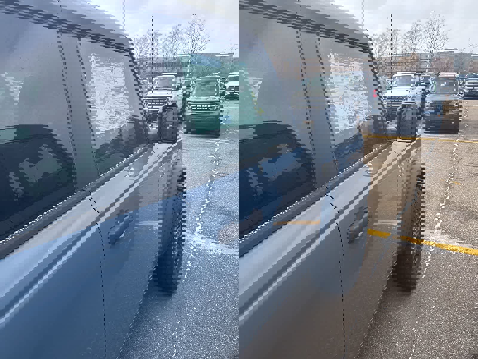 New 2025 Ford Bronco Big Bend image 18