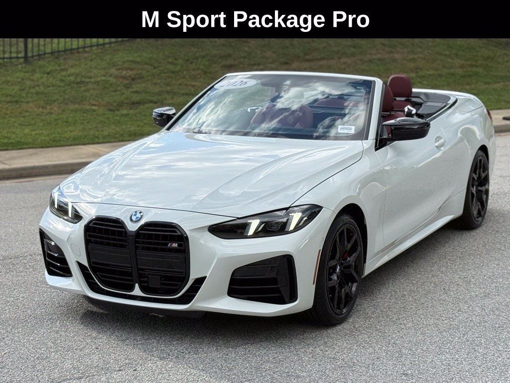 Used 2026 BMW M440i Convertible w/ Premium Package RWD image 9