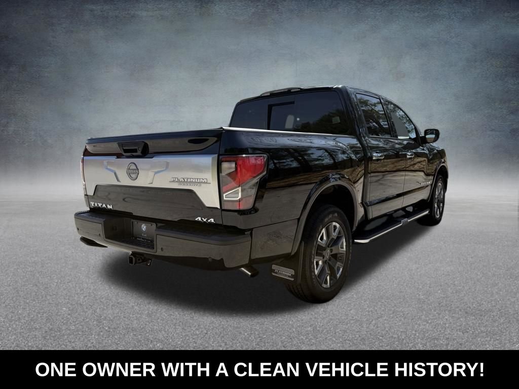 Used 2023 Nissan Titan Platinum Reserve w/ Moonroof Package image 6