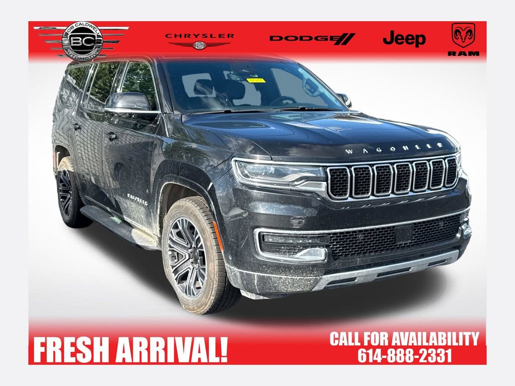 Used 2023 Jeep Wagoneer Series II AWD/4WD image 1