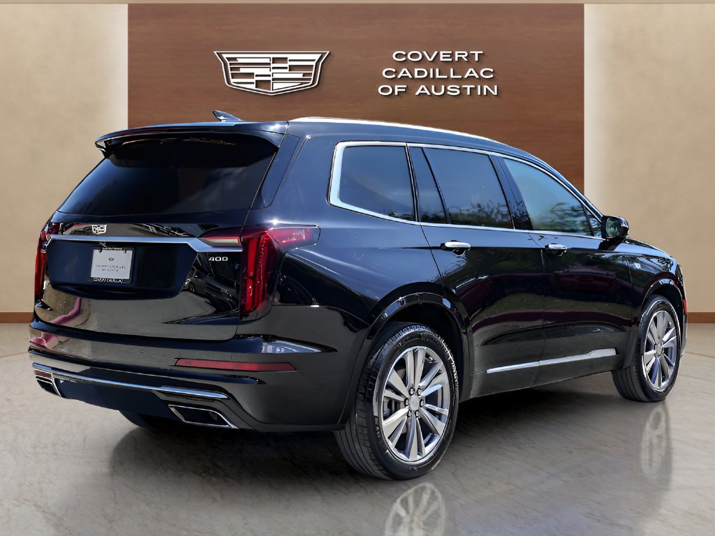 Certified 2025 Cadillac XT6 Premium Luxury FWD image 4