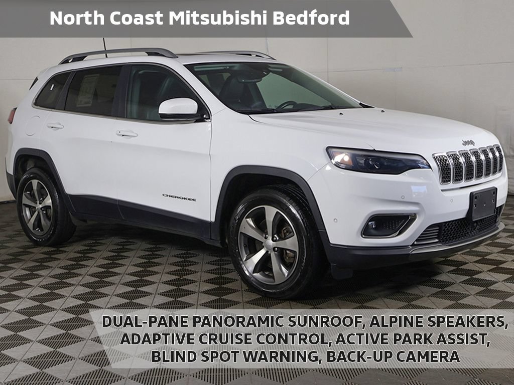 Used 2021 Jeep Cherokee Limited