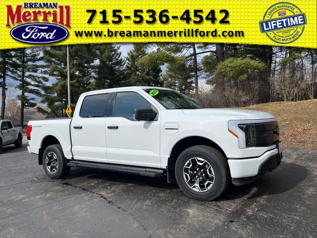 Used 2022 Ford F150 Lightning XLT