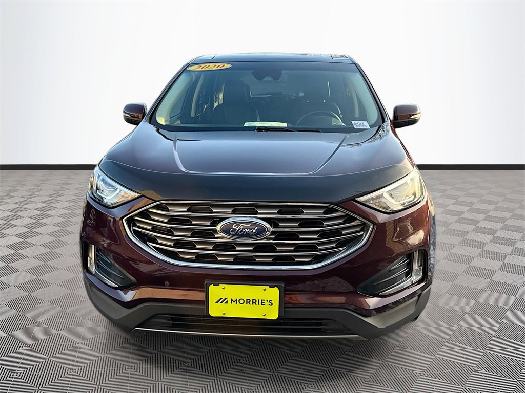 Used 2020 Ford Edge Titanium w/ Class II Trailer Tow Package image 2