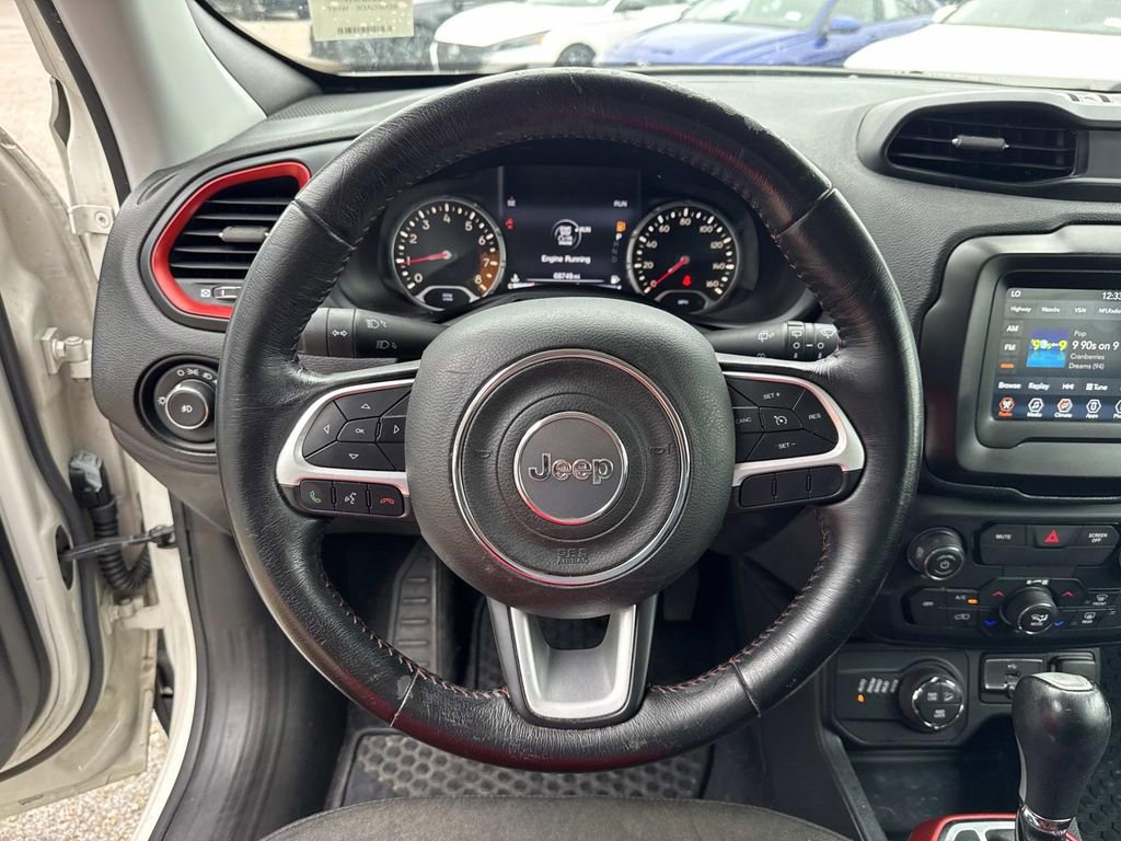 Used 2018 Jeep Renegade Trailhawk w/ Safety & Security Group AWD/4WD image 22