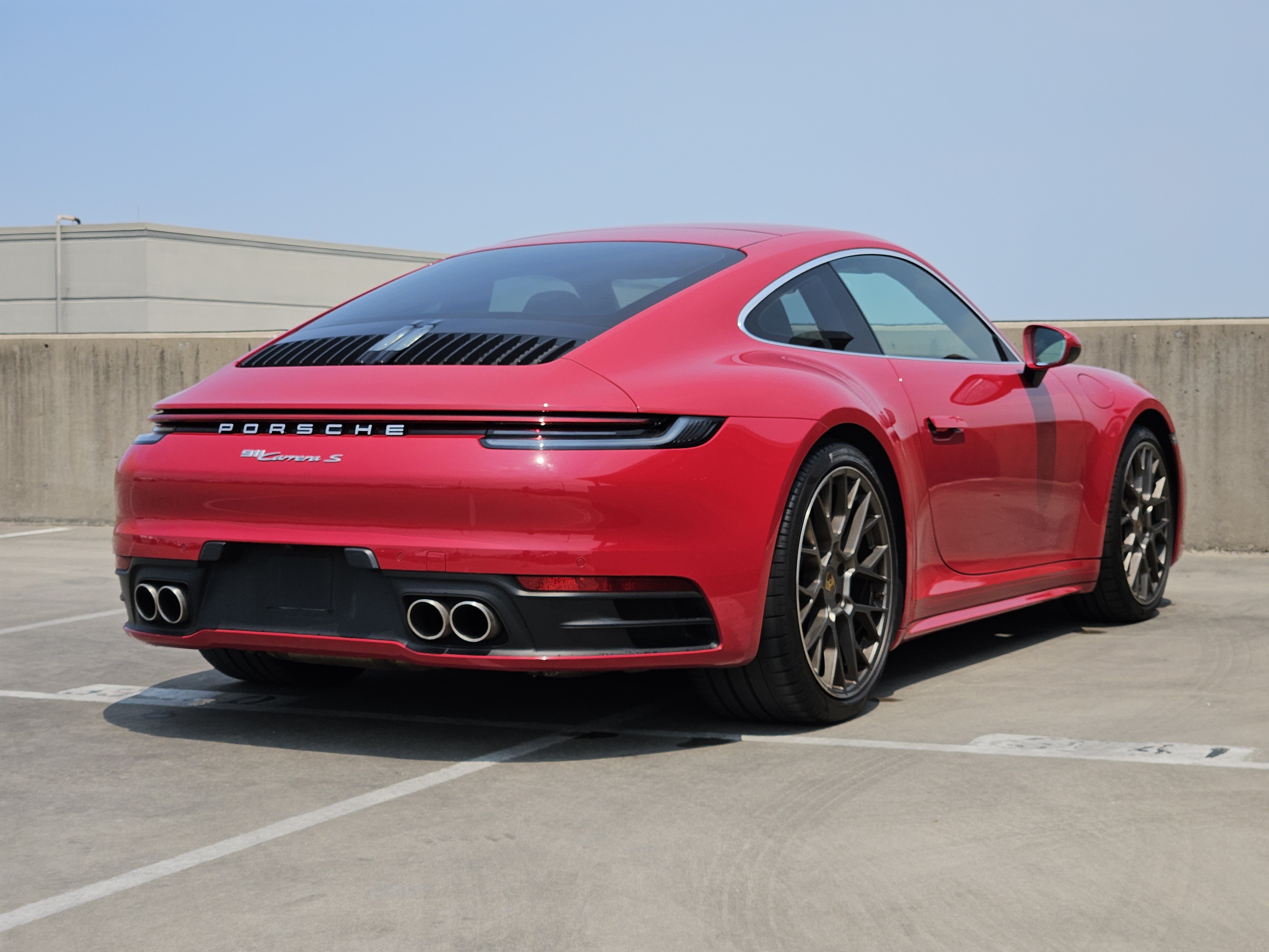 Certified 2020 Porsche 911 Carrera S RWD image 8
