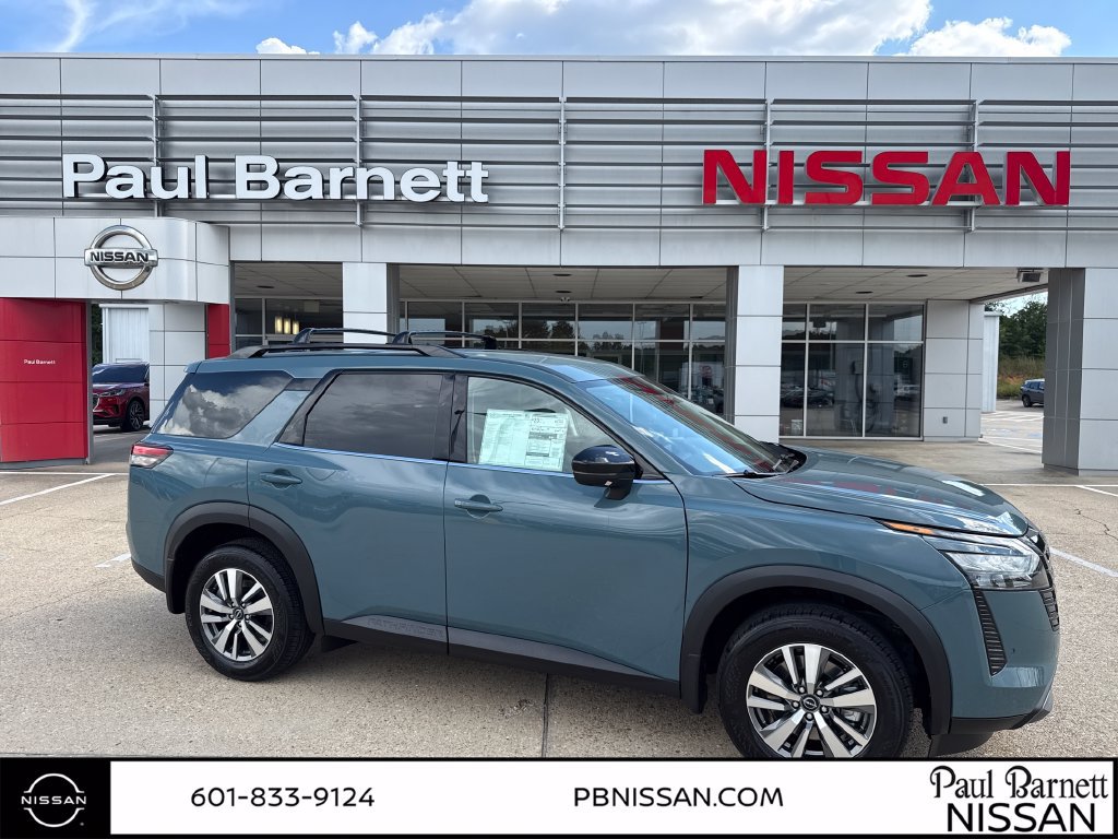 New 2026 Nissan Pathfinder SL