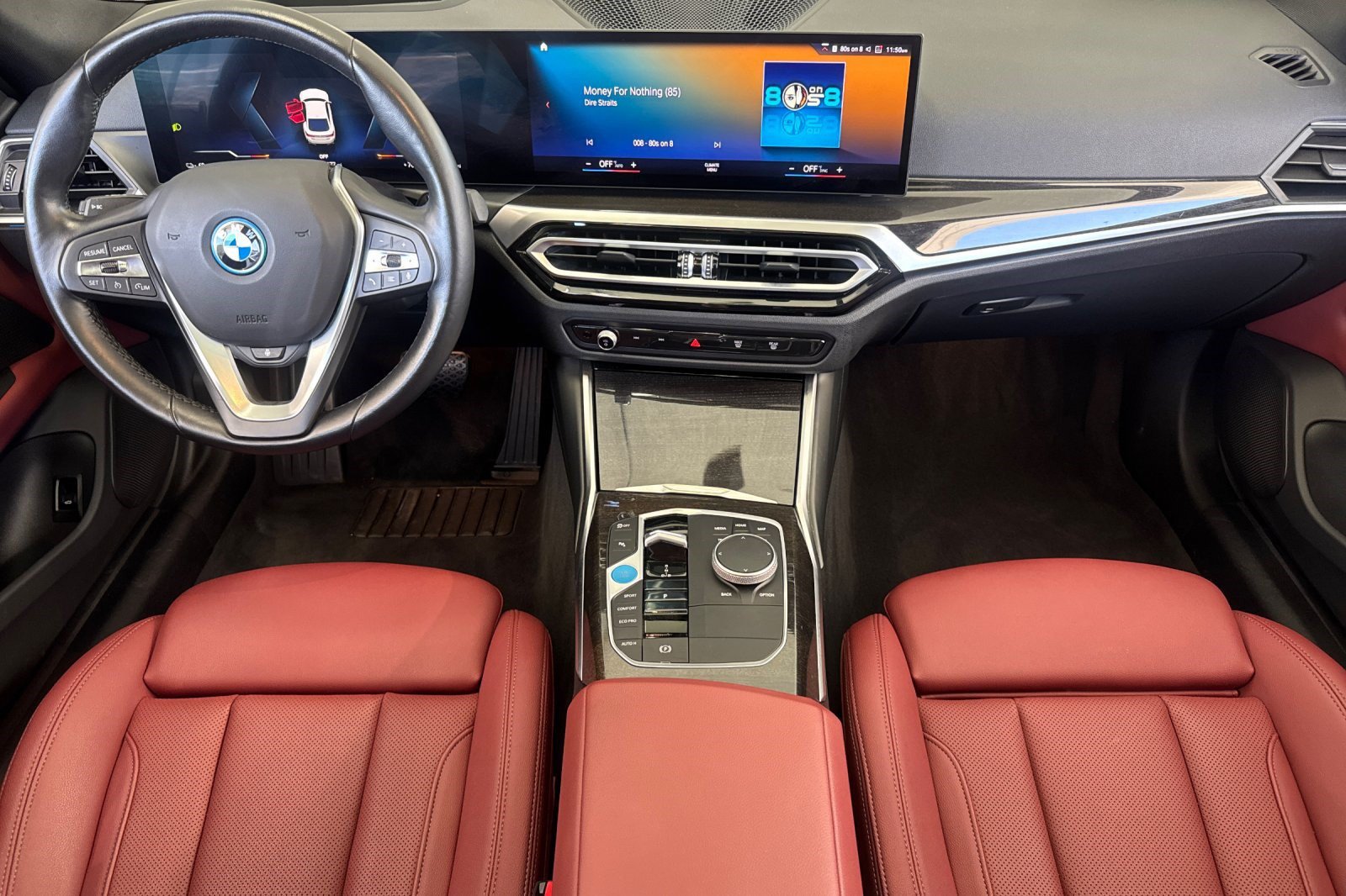 Certified 2023 BMW i4 eDrive35 w/ Premium Package RWD image 15