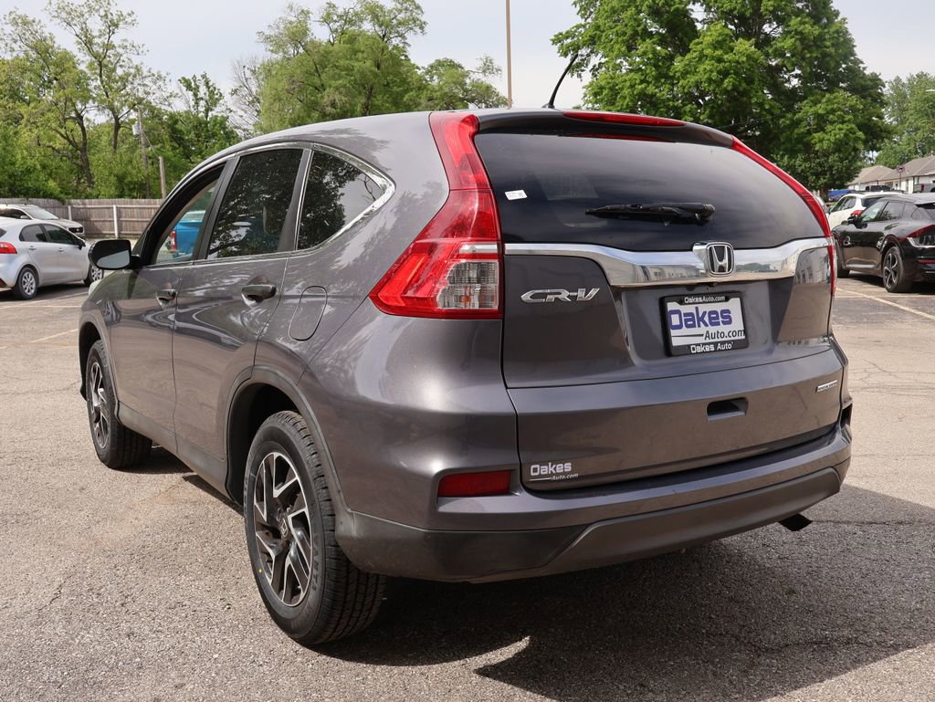 Used 2016 Honda CR-V SE image 6