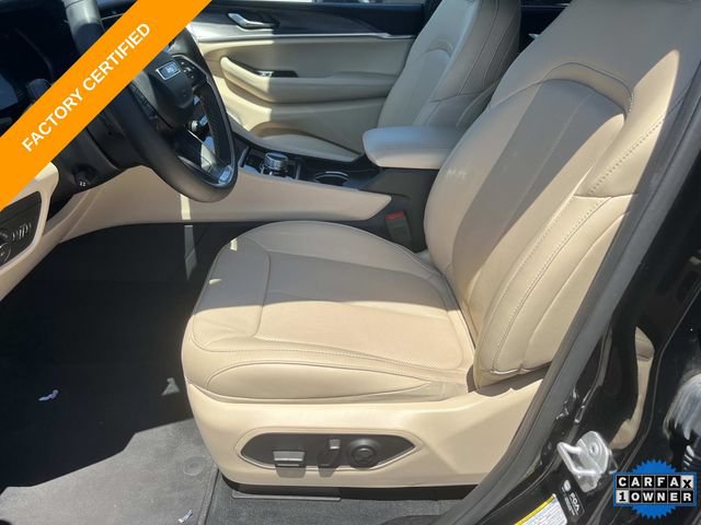 Certified 2025 Jeep Grand Cherokee L Limited w/ Luxury Tech Group II AWD/4WD image 28