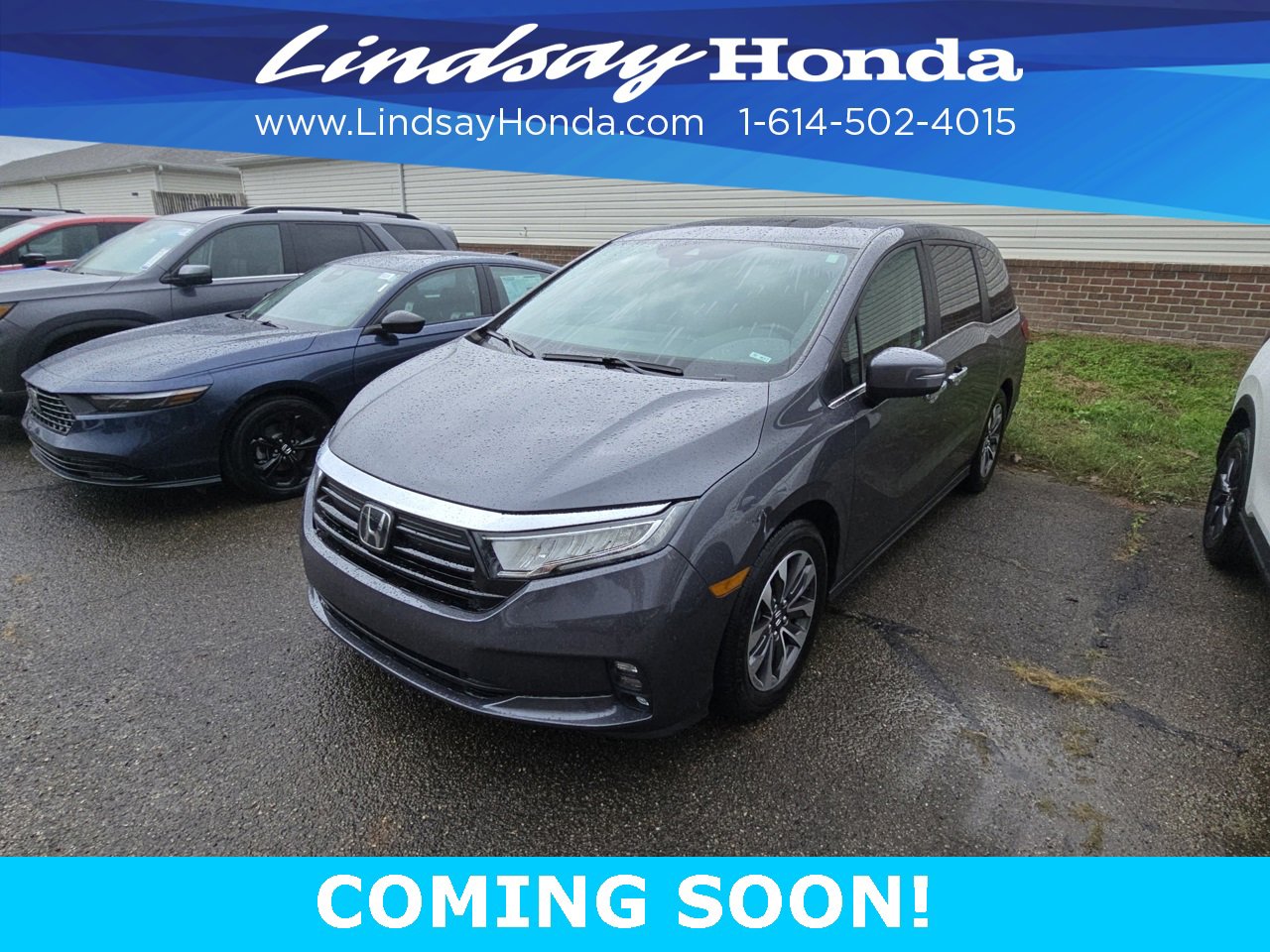 Certified 2023 Honda Odyssey EX-L
