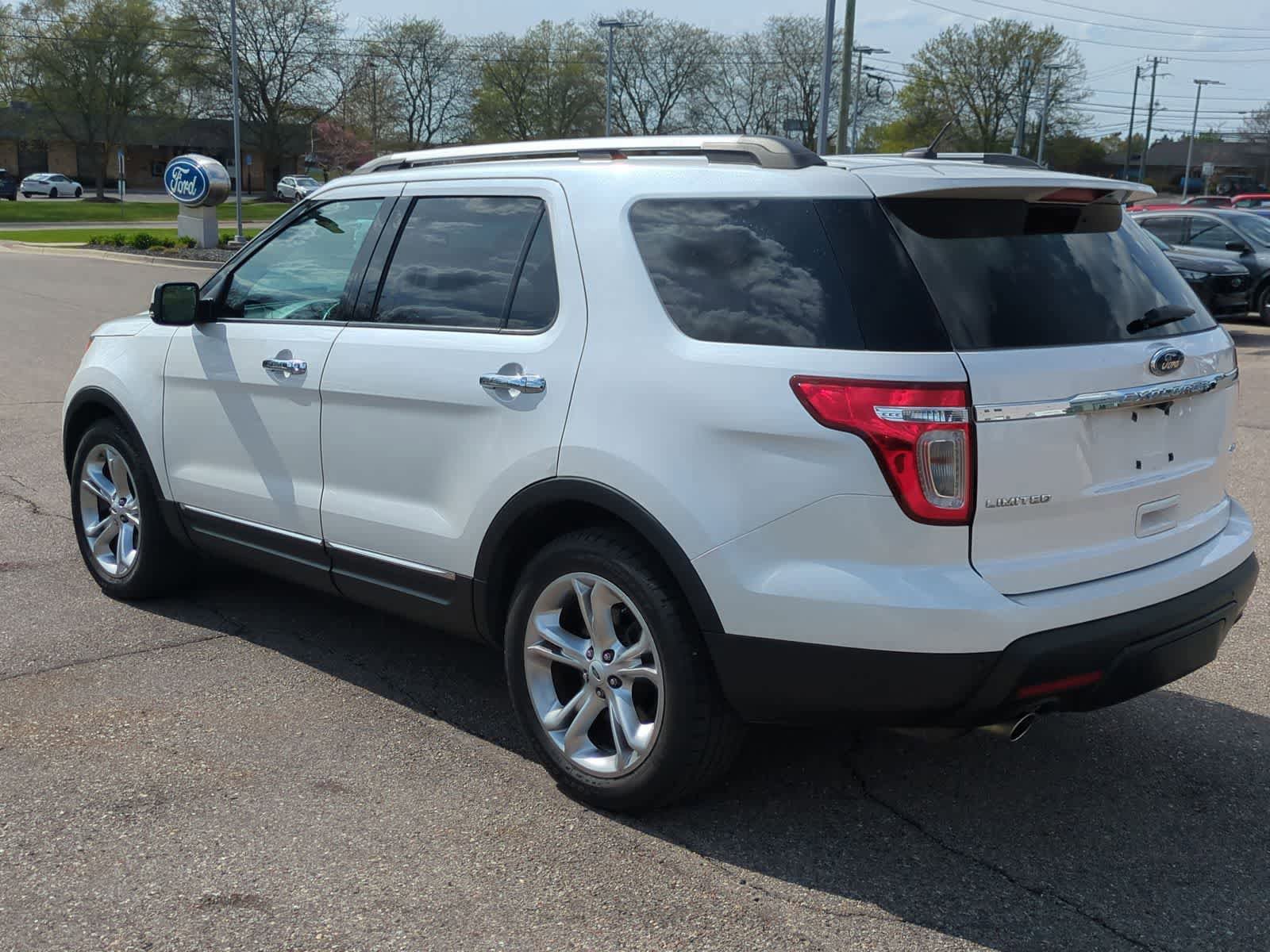 Used 2012 Ford Explorer Limited AWD/4WD image 6