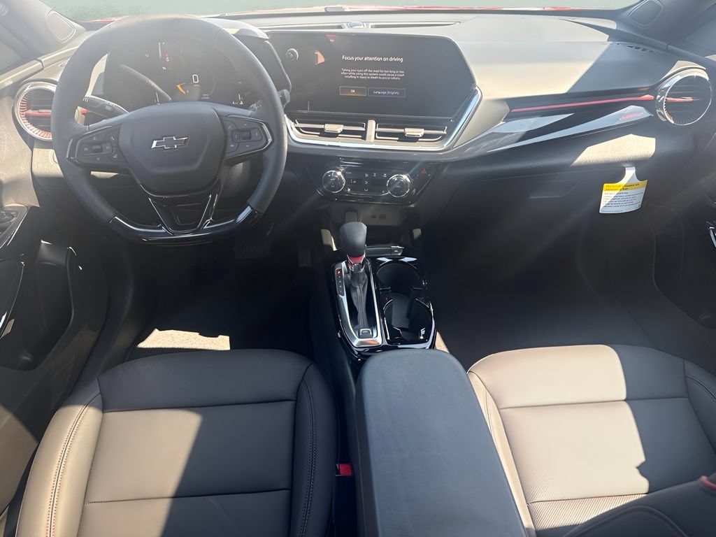 New 2026 Chevrolet Trax RS w/ Sunroof Package FWD image 14