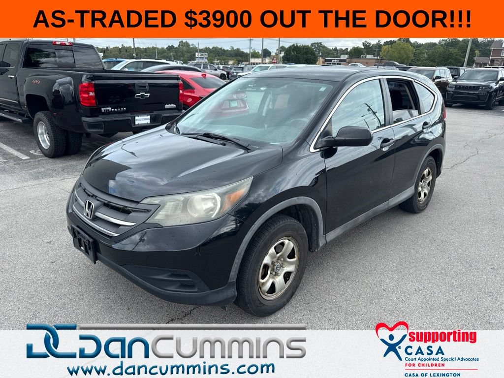 Used 2013 Honda CR-V LX