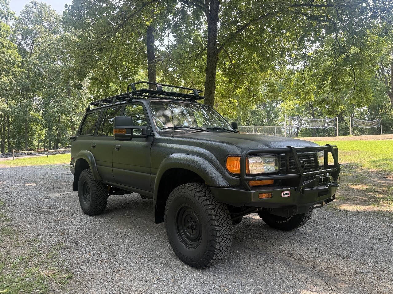 Used 1996 Toyota Land Cruiser AWD/4WD image 14