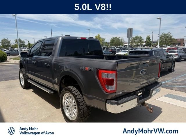 Used 2023 Ford F150 Lariat AWD/4WD image 4