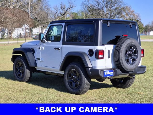 New 2026 Jeep Wrangler Sport AWD/4WD image 4
