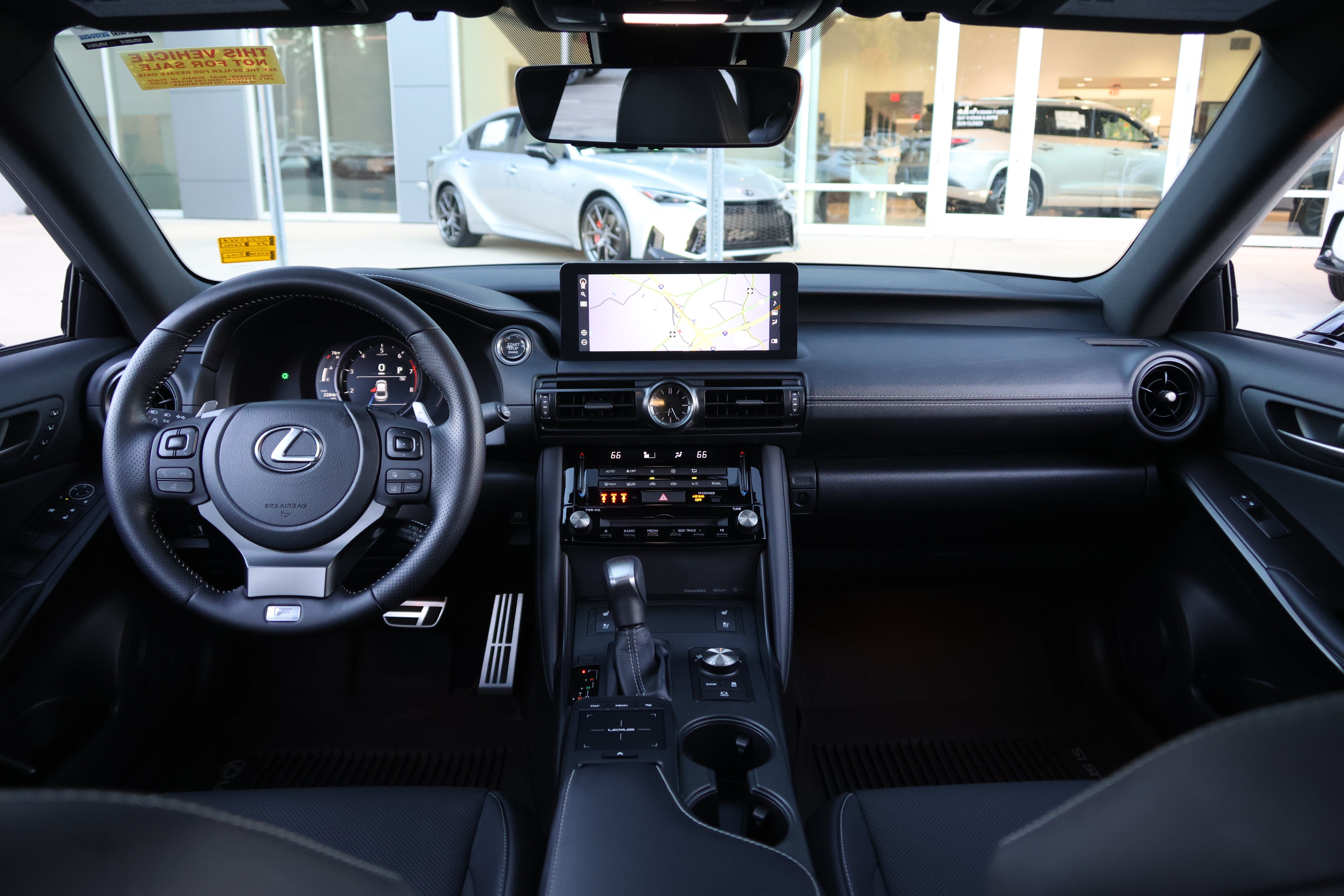 Certified 2024 Lexus IS 350 F Sport w/ Navigation Package RWD image 30