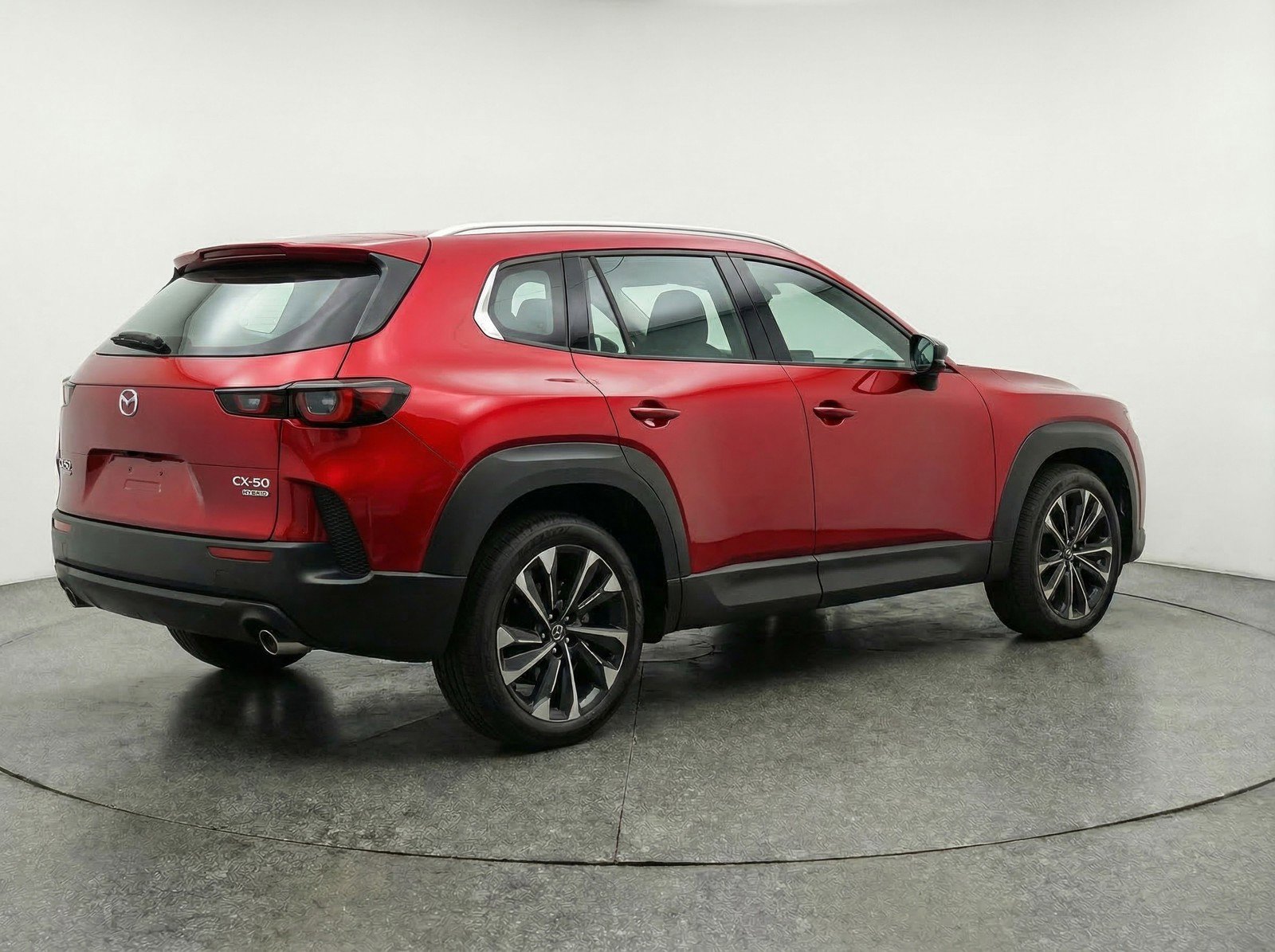 Used 2025 MAZDA CX-50 2.5 Hybrid w/ Premium Plus Pkg image 9