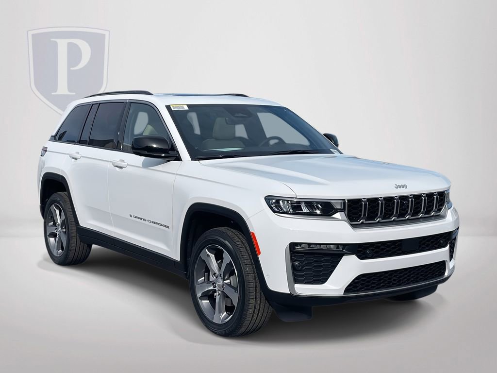 New 2026 Jeep Grand Cherokee Limited w/ Luxury Tech Group II image 2