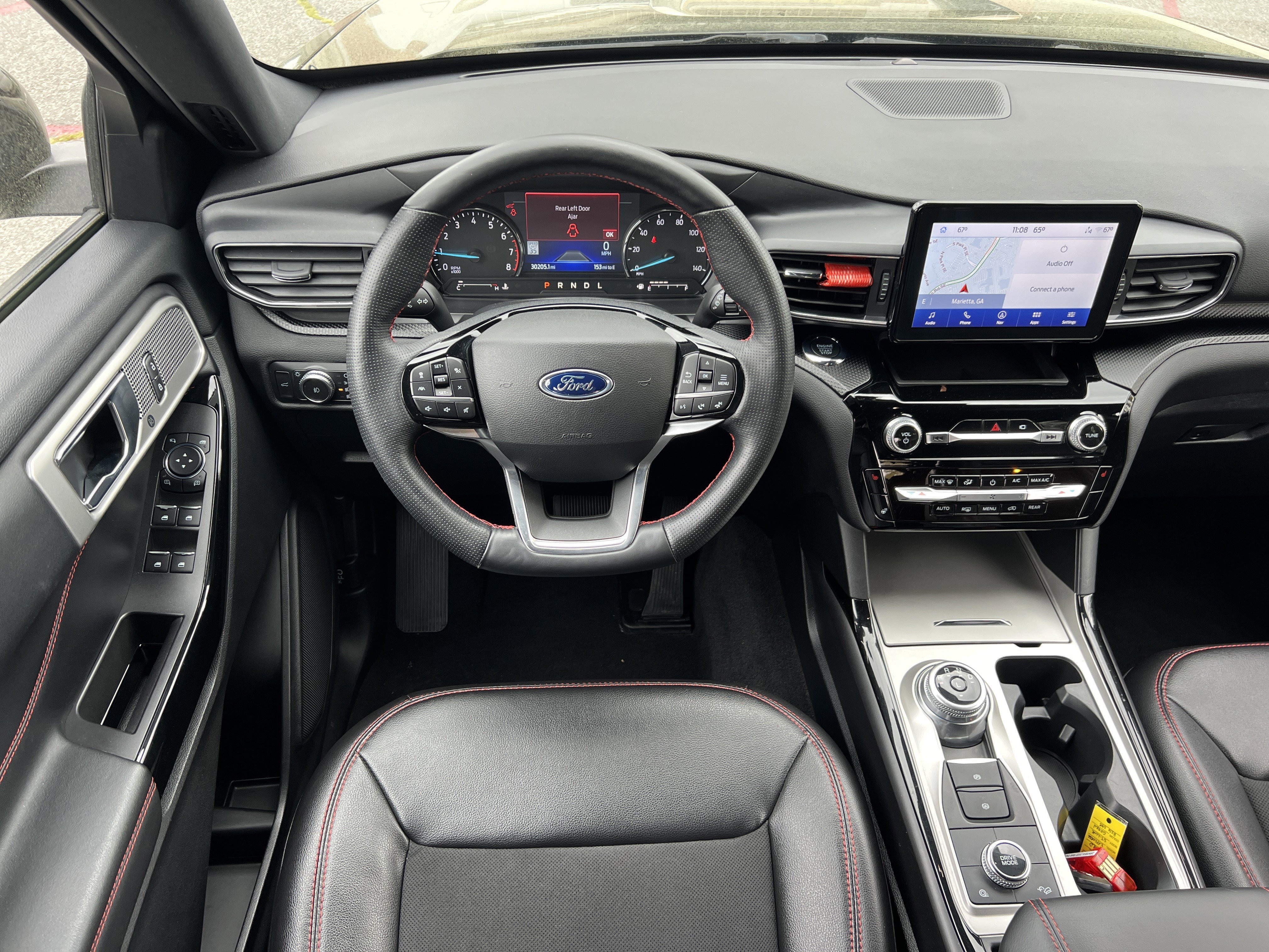 Used 2022 Ford Explorer ST-Line w/ Class IV Trailer Tow Package image 23