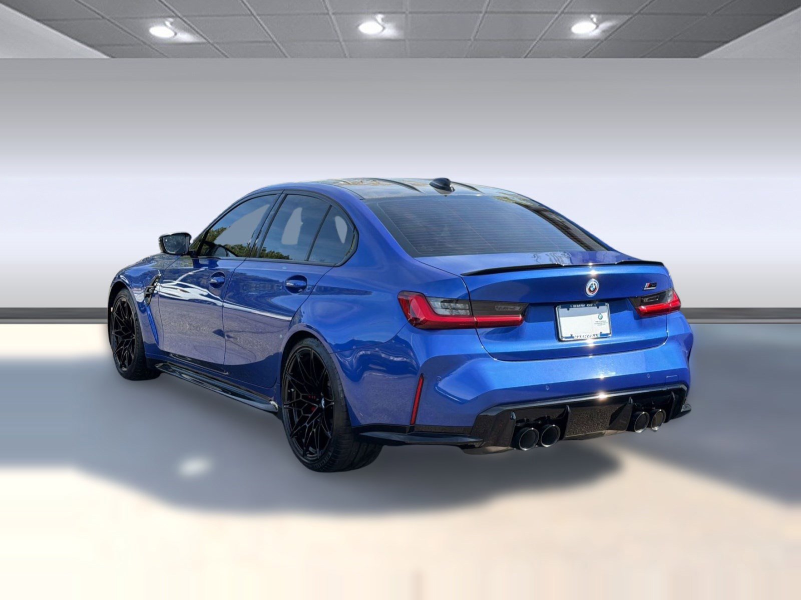 Used 2022 BMW M3 Competition w/ Executive Package image 3