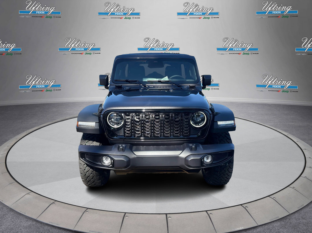 New 2026 Jeep Wrangler Willys image 8