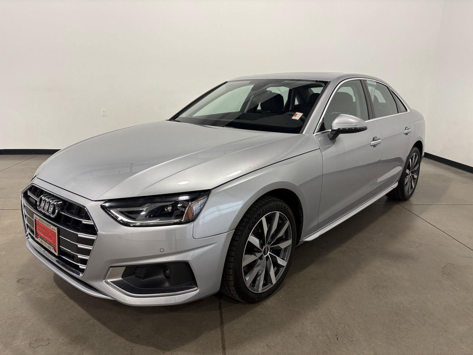 Used 2021 Audi A4 2.0T Premium w/ Convenience Package AWD/4WD image 7