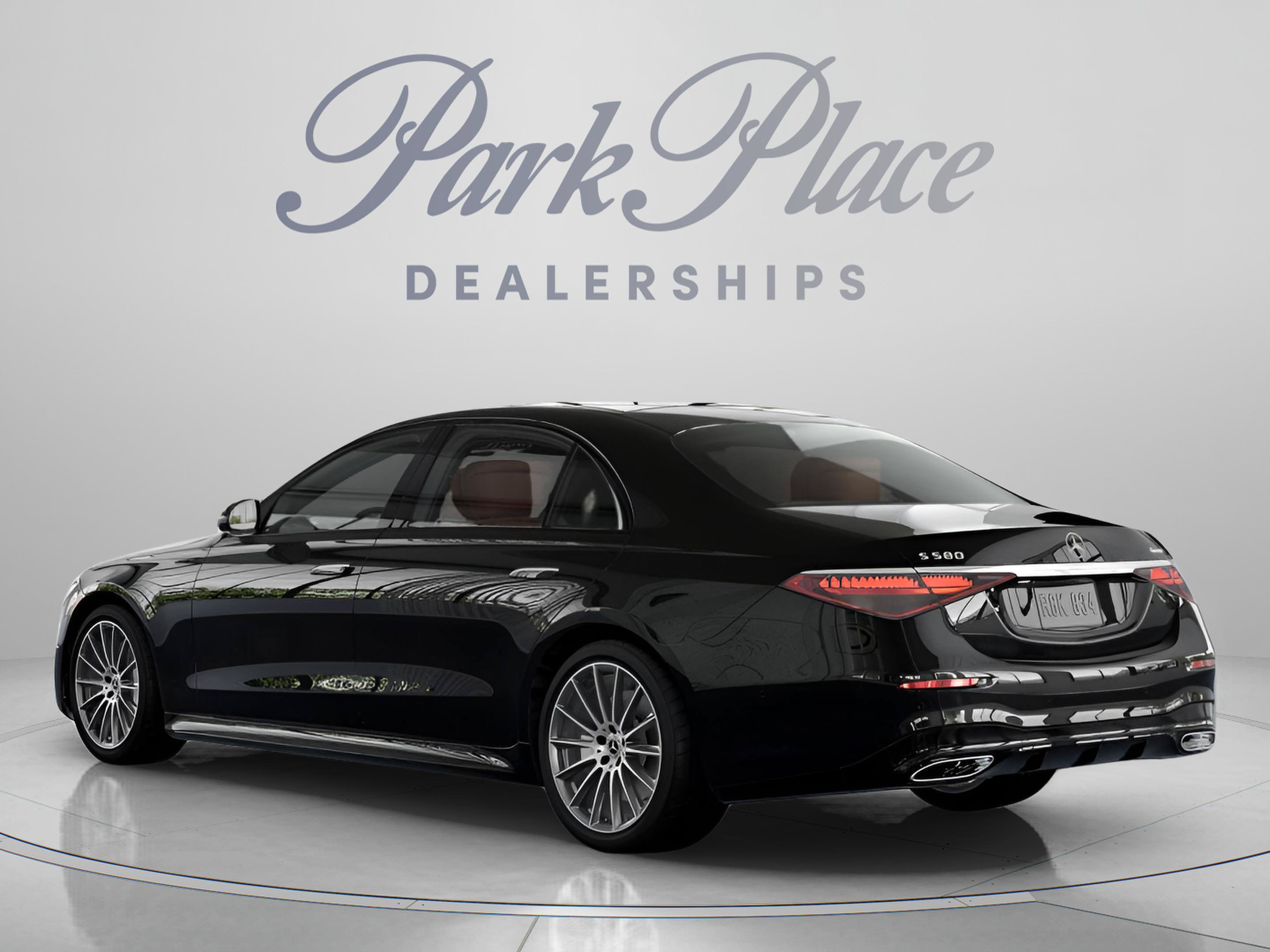New 2026 Mercedes-Benz S 580 4MATIC Sedan image 14