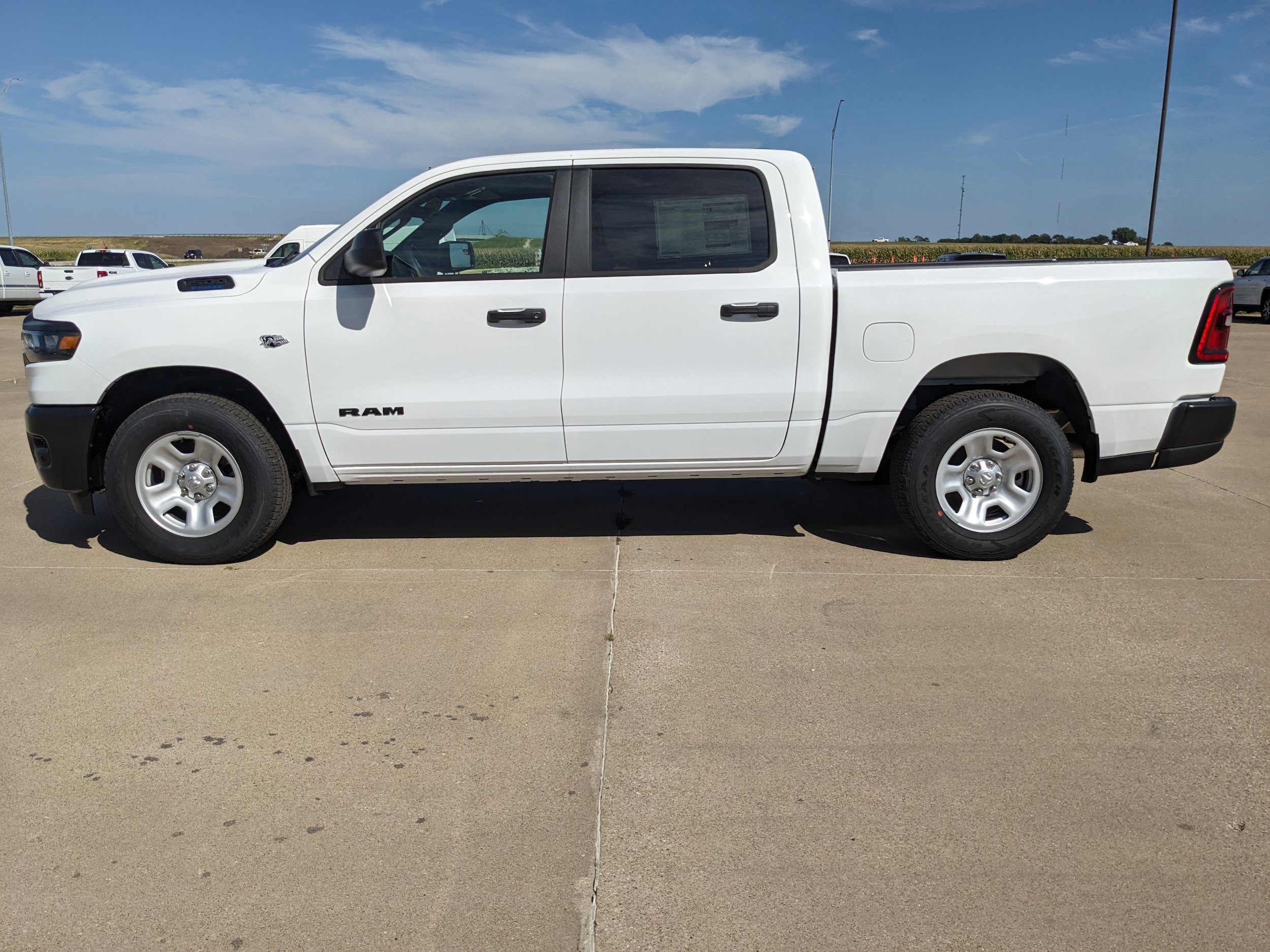 New 2026 RAM 1500 Tradesman AWD/4WD image 5