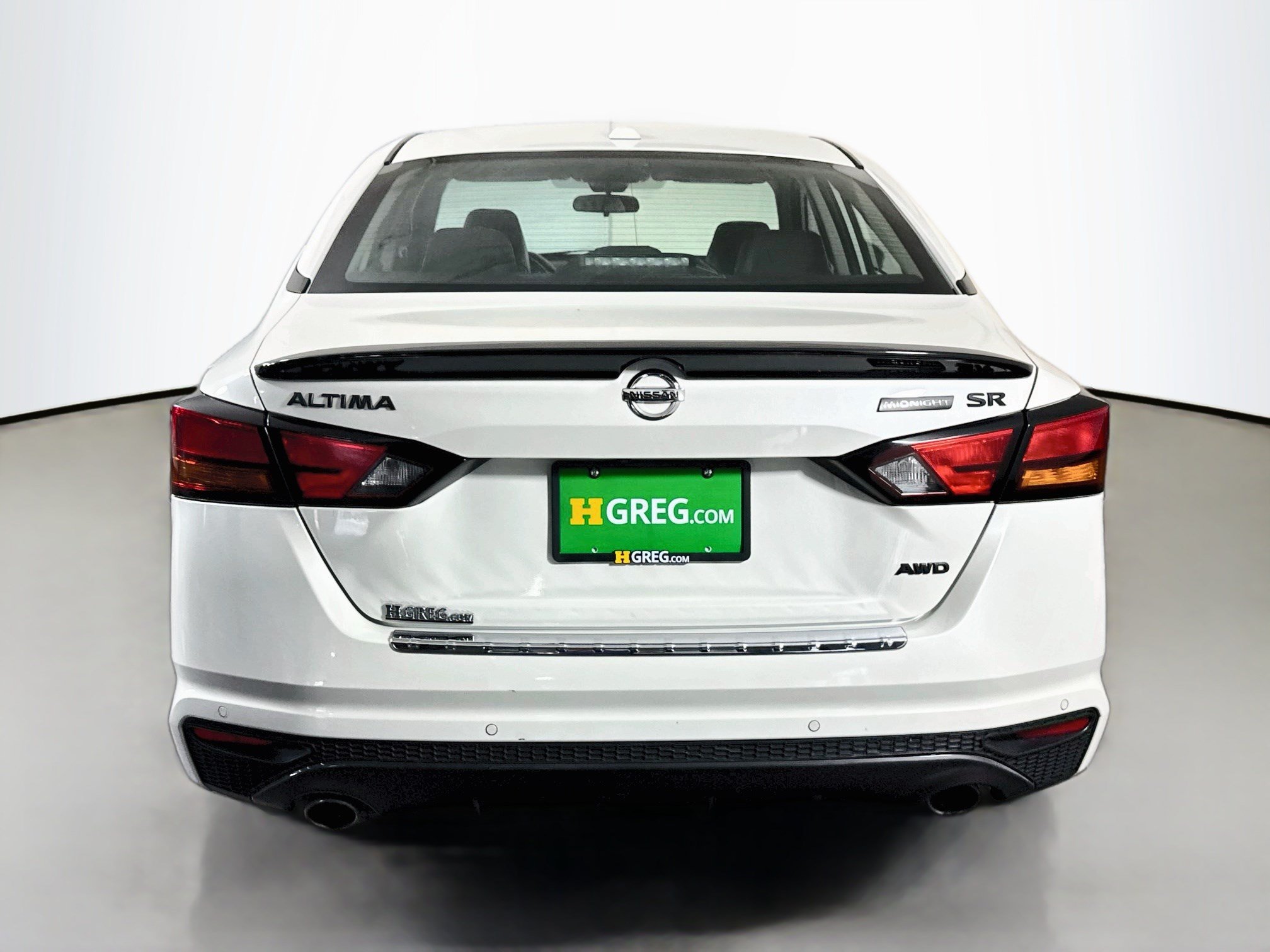 Used 2022 Nissan Altima 2.5 SR w/ Midnight Edition Package AWD/4WD image 8
