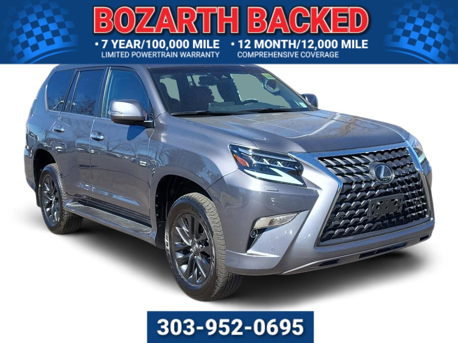 Used 2022 Lexus GX 460 Premium w/ Premium Plus Package